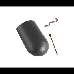 Gąsior początkowy lub końcowy DANUBIA  - Antracyt – INOVA  -  Obraz 1