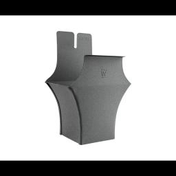 Wylot kwadratowy  - Aluminium powlekane
W.15  - Antracyt W.15  -  Obraz 1