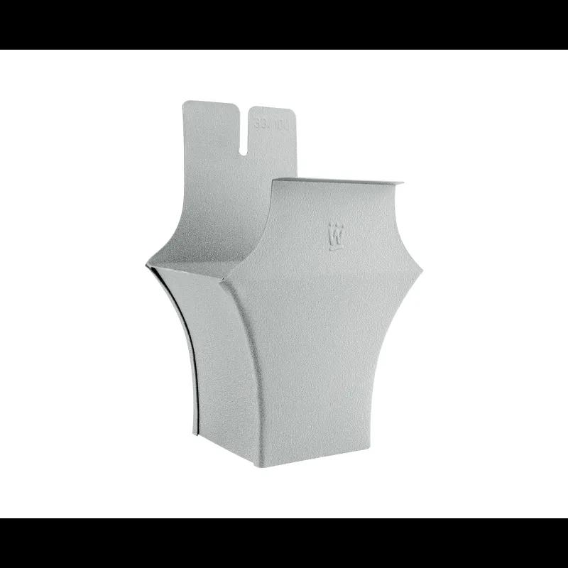 Wylot kwadratowy  - Aluminium powlekane
W.15  - Cynkowo szary W.15  -  Obraz