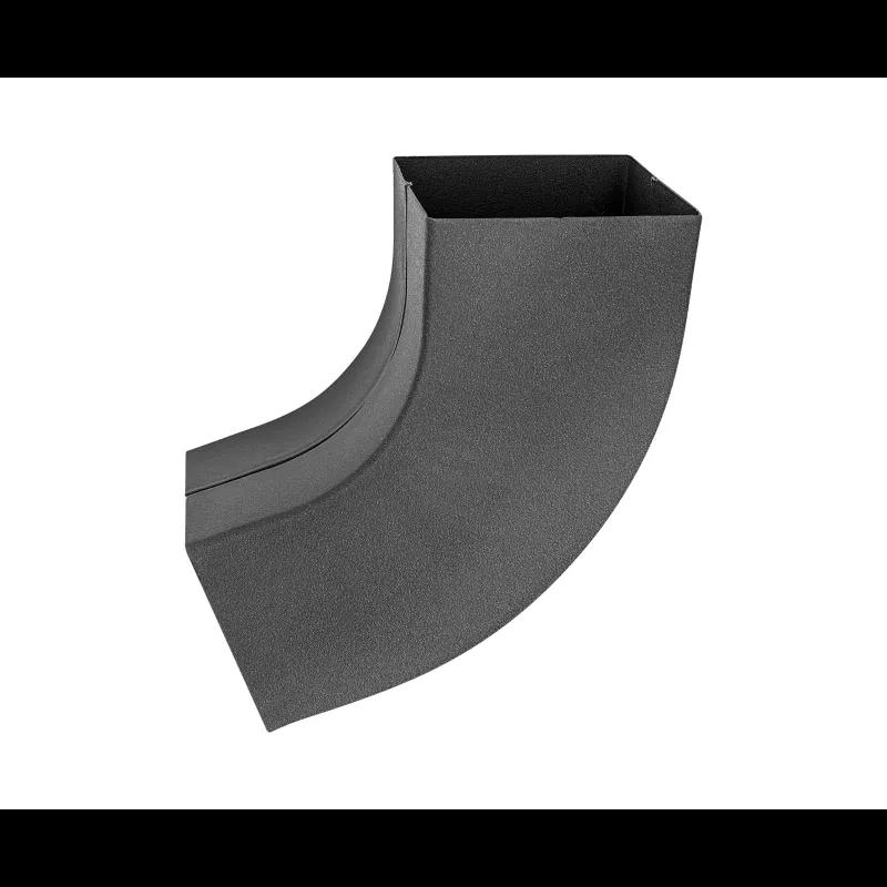 Kolano kwadratowe 72°  - Aluminium powlekane
W.15  - Antracyt W.15  -  Obraz