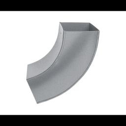 Kolano kwadratowe 72°  - Aluminium powlekane
W.15  - Jasnoszary W.15  -  Obraz 2