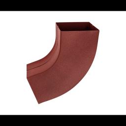 Kolano kwadratowe 72°  - Aluminium powlekane
W.15  - Czerwony W.15  -  Obraz 1