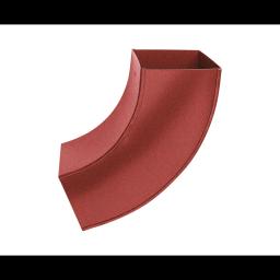 Kolano kwadratowe 72°  - Aluminium powlekane
W.15  - Czerwony W.15  -  Obraz 2