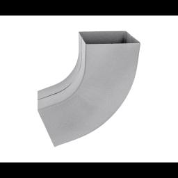 Kolano kwadratowe 72°  - Aluminium powlekane
W.15  - Srebrny W.15  -  Obraz 1