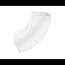 Kolano kwadratowe 72°  - Aluminium powlekane
W.15  - Biały W.15  -  Obraz 2