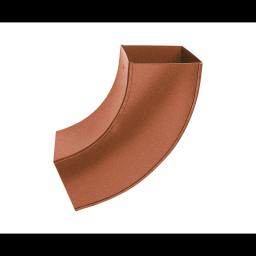 Kolano kwadratowe 72°  - Aluminium powlekane
W.15  - Ceglasty W.15  -  Obraz 2