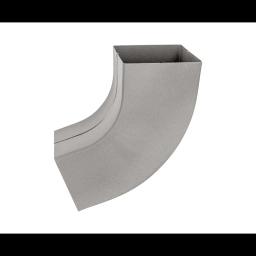 Kolano kwadratowe 72°  - Aluminium powlekane
W.15  - Srebrny ciemny W.15  -  Obraz 1