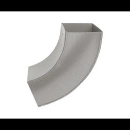 Kolano kwadratowe 72°  - Aluminium powlekane
W.15  - Srebrny ciemny W.15  -  Obraz 2