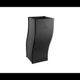 Odsadzka kwadratowa  - Aluminium powlekane
W.15  - Czarny W.15  -  Obraz 1