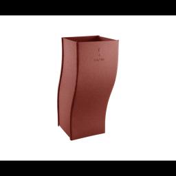 Odsadzka kwadratowa  - Aluminium powlekane
W.15  - Czerwony W.15  -  Obraz 1