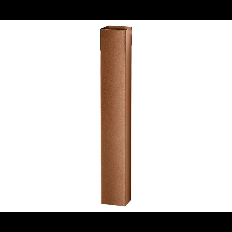 Rura spustowa kwadratowa  [s=0,70]  - Aluminium powlekane
W.15  - Ceglasty W.15  -  Obraz