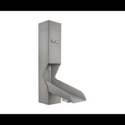 Rewizja rury spustowej kwadratowa  - Aluminium powlekane
W.15  - Srebrny ciemny W.15  -  Obraz 1