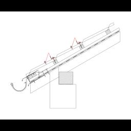Łapacz śniegu  - Aluminium powlekane  - Srebrny  -  Obraz 2