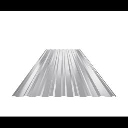 Trapez dachowy TR 18A  - Aluminium powlekane  - Srebrny  -  Obraz 1