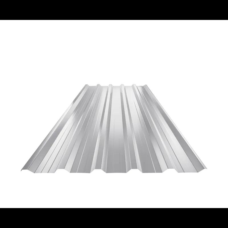 Trapez dachowy z przetłoczeniem TR 35A+  - Aluminium powlekane  - Srebrny  -  Obraz