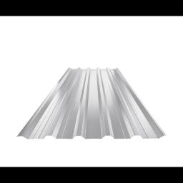 Trapez dachowy z przetłoczeniem TR 35A+  - Aluminium powlekane  - Srebrny  -  Obraz 1