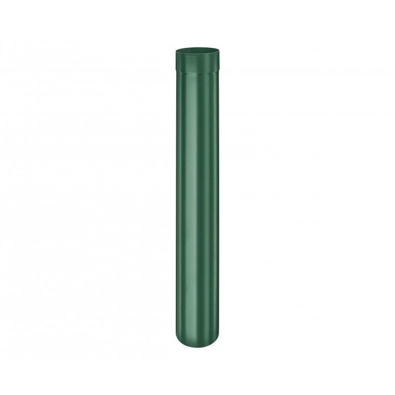 Rura spustowa  [s=0,55]  - Ocynkowana stal powlekana  - Zielony mech  -  Obraz