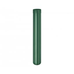 Rura spustowa  [s=0,55]  - Ocynkowana stal powlekana  - Zielony mech  -  Obraz 1
