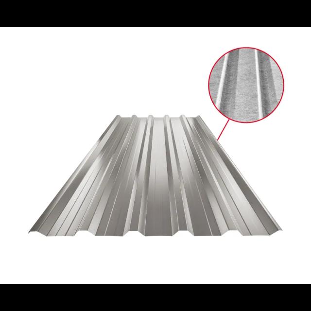 Obraz - Trapez dachowy z przetłoczeniem TR 35A+ SQ (sound – aqua)null