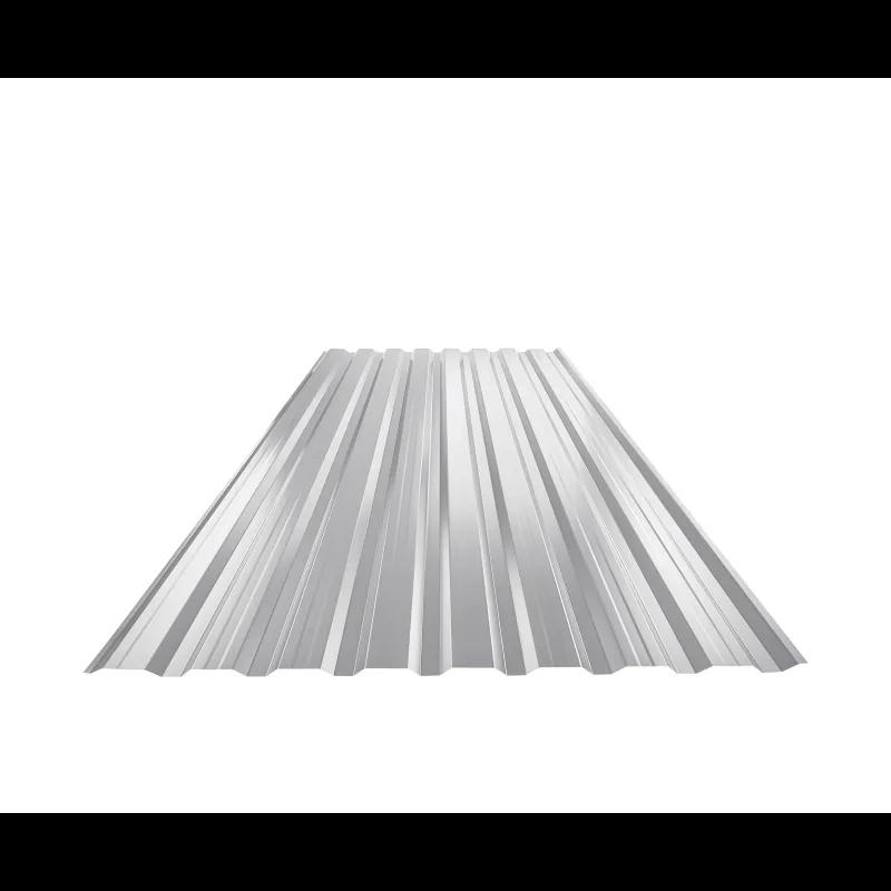 Trapez elewacyjny z przetłoczeniem TR 18B+  - Aluminium powlekane  - Srebrny  -  Obraz