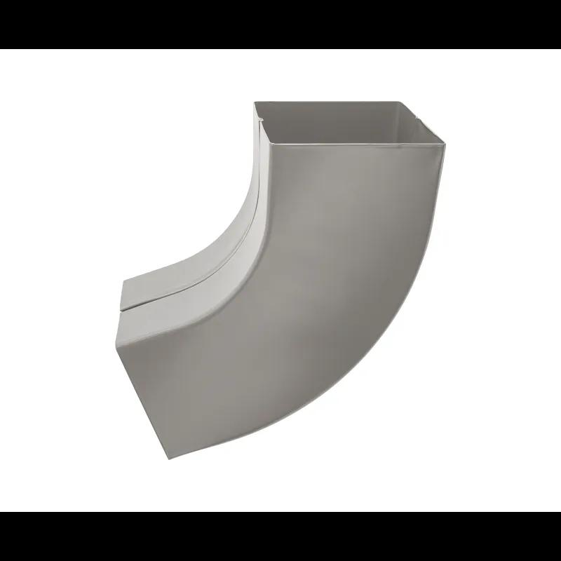 Kolano kwadratowe 72°  - Aluminium powlekane  - Srebrny ciemny  -  Obraz