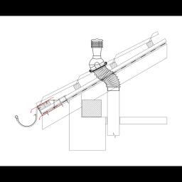 Pas nadrynnowy  - Ocynkowana stal powlekana
MATT  - Antracyt MATT  -  Obraz 2