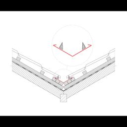 Rynna koszowa  - Ocynkowana stal powlekana
MATT  - Antracyt MATT  -  Obraz 2