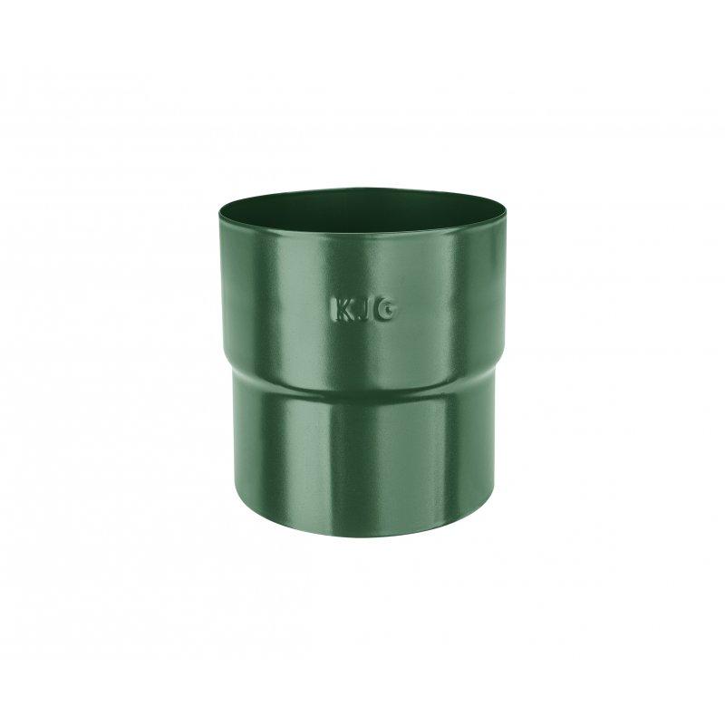 Łącznik rury spustowej mufa  - Ocynkowana stal powlekana  - Zielony mech  -  Obraz