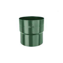 Łącznik rury spustowej mufa  - Ocynkowana stal powlekana  - Zielony mech  -  Obraz 1