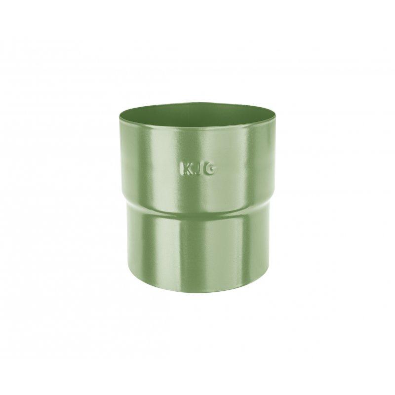 Łącznik rury spustowej mufa  - Ocynkowana stal powlekana  - Trawa zielona  -  Obraz