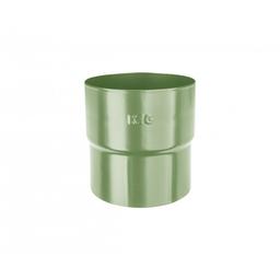 Łącznik rury spustowej mufa  - Ocynkowana stal powlekana  - Trawa zielona  -  Obraz 1