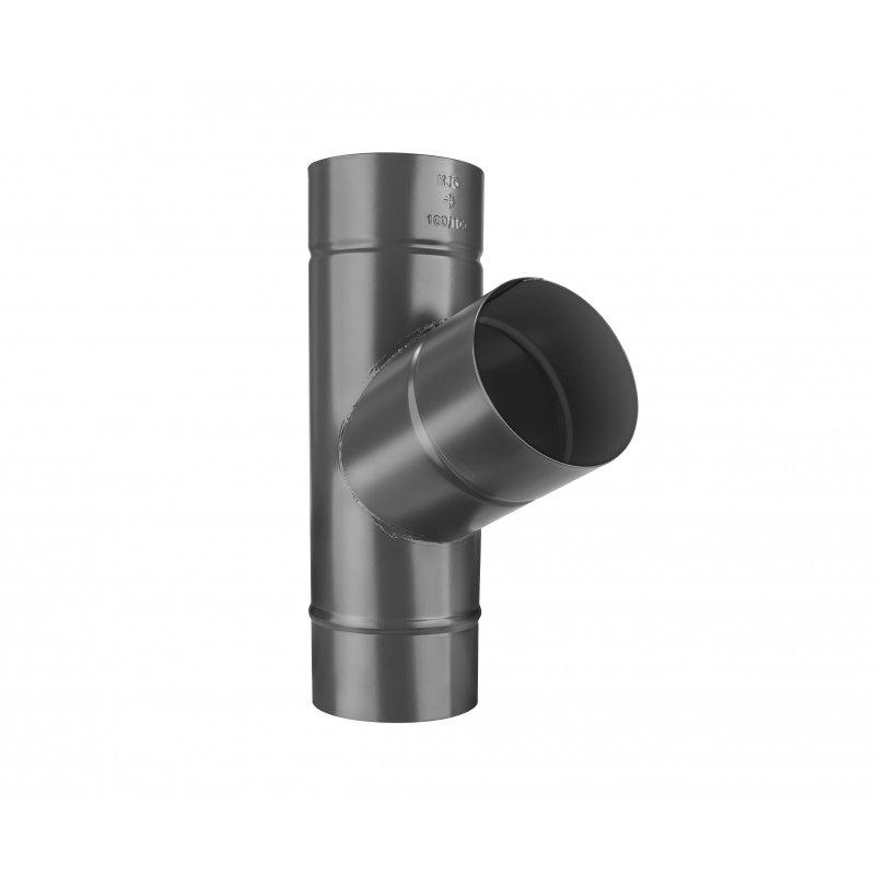 Trójnik 72°  - Ocynkowana stal powlekana  - Antracyt  -  Obraz