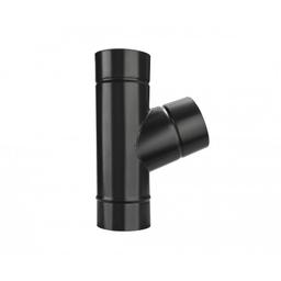 Trójnik 72°  - Ocynkowana stal powlekana  - Czarny  -  Obraz 2