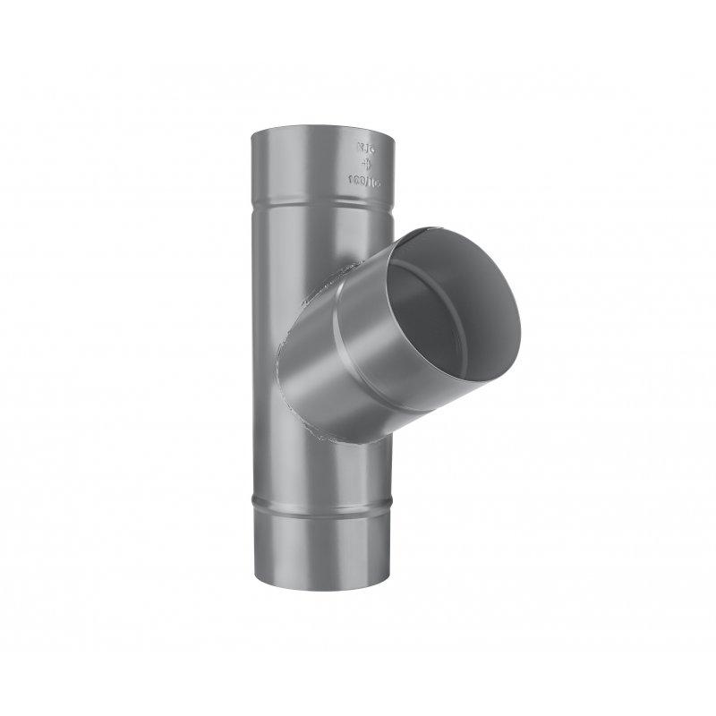 Trójnik 72°  - Ocynkowana stal powlekana  - Szary  -  Obraz