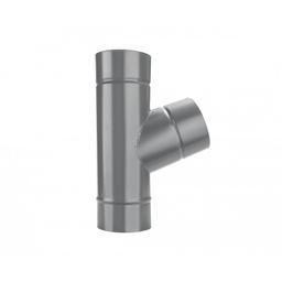 Trójnik 72°  - Ocynkowana stal powlekana  - Szary  -  Obraz 2