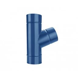 Trójnik 72°  - Ocynkowana stal powlekana  - Niebieski ciemny  -  Obraz 2