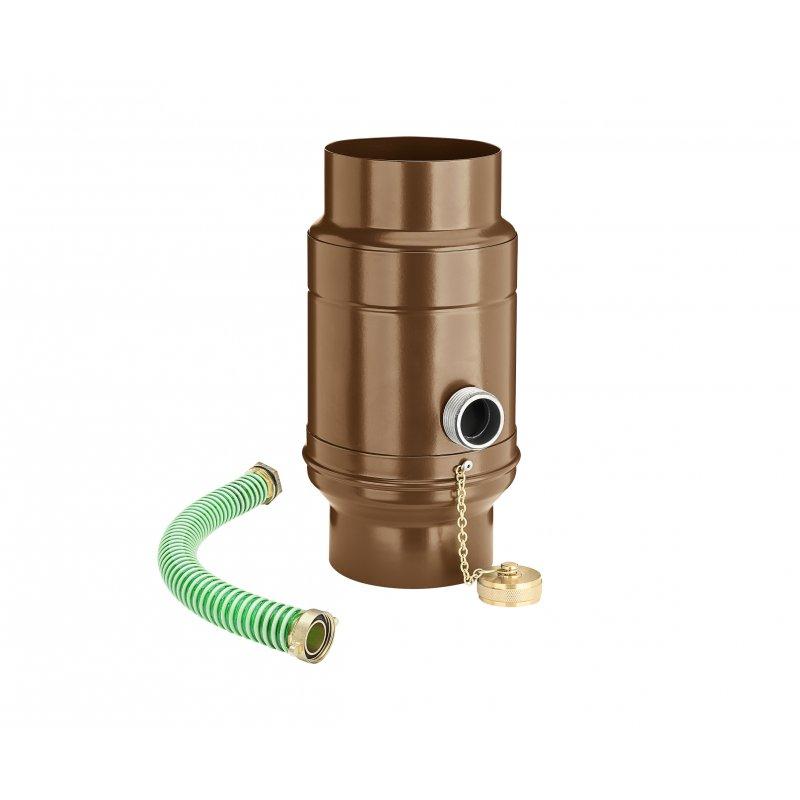 Zbiornik na wodę + wąź plastikowy  - Aluminium – Natur  - Ocynkowana stal powlekana – Miedź metaliczna  -  Obraz