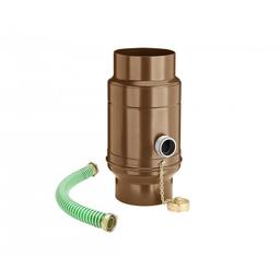 Zbiornik na wodę + wąź plastikowy  - Aluminium – Natur  - Ocynkowana stal powlekana – Miedź metaliczna  -  Obraz 1