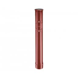 Rura ochronna z rewizyjnym otwórem  - Ocynkowana stal powlekana  - Czerwony  -  Obraz 1