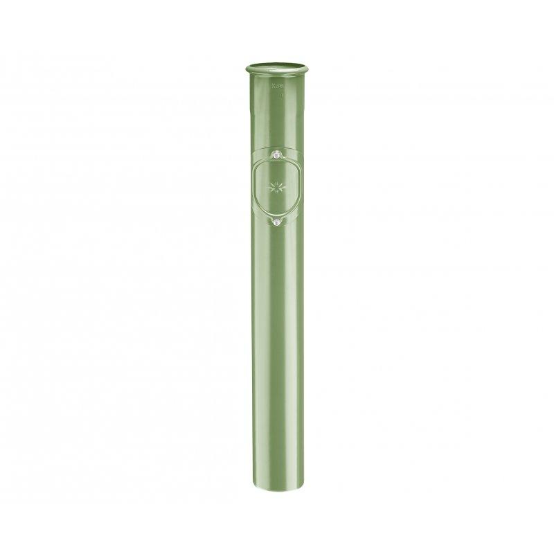 Rura ochronna z rewizyjnym otwórem  - Ocynkowana stal powlekana  - Trawa zielona  -  Obraz