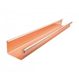 Rynna kwadratowa  [s=0,55]  - Miedź  - Natur  -  Obraz 1