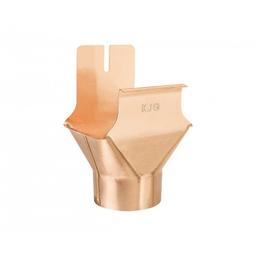 Wylot kwadrat/okrągły  - Miedź  - Natur  -  Obraz 1