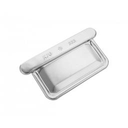 Denko rynny kwadratowe  - Tytan-cynk  - Natur  -  Obraz 1