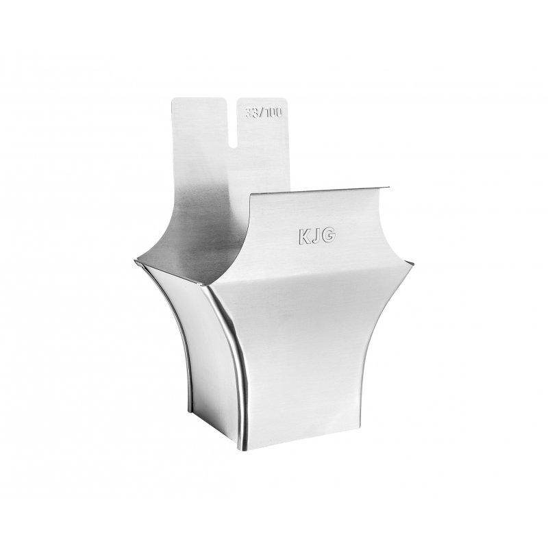 Wylot kwadratowy  - Tytan-cynk  - Natur  -  Obraz