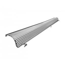 Kratka ochronna przed liśćmi - Aluminium powlekane - Antracyt - Obraz 1