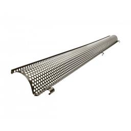 Kratka ochronna przed liśćmi - Aluminium powlekane - Zielono-brązowy - Obraz 1