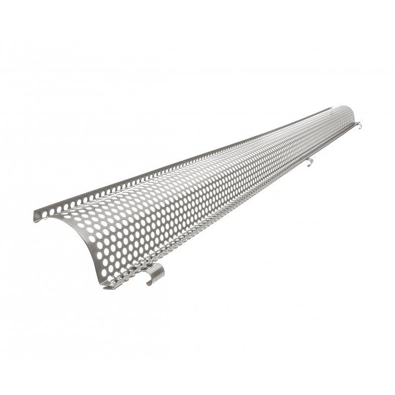 Kratka ochronna przed liśćmi  - Aluminium powlekane  - Srebrny ciemny  -  Obraz