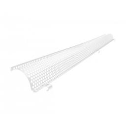 Kratka ochronna przed liśćmi  - Aluminium powlekane  - Biały  -  Obraz 1