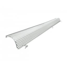 Kratka ochronna przed liśćmi  - Aluminium powlekane  - Cynkowo szary  -  Obraz 1