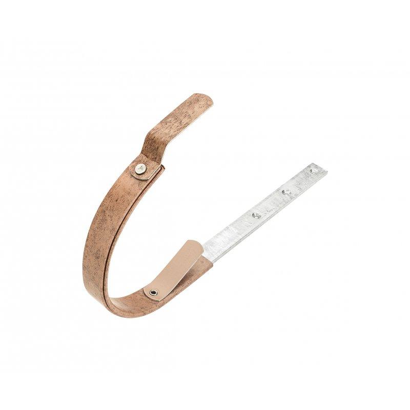 Hak doczołowy z noskiem  - Aluminium powlekane  - Patyna miedź  -  Obraz